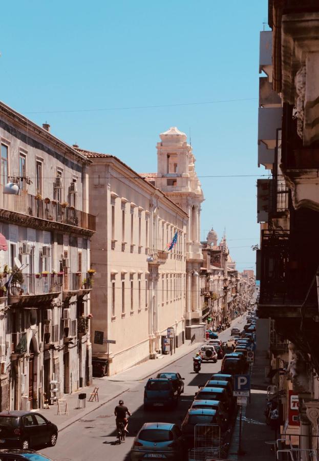 卡塔尼亚Le Stanze Dello Scirocco住宿加早餐旅馆 外观 照片